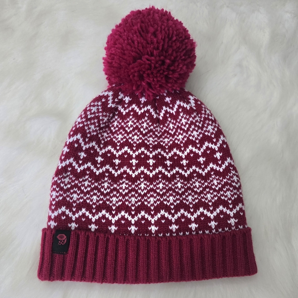 Mountain HardWear Pom Pom Beanie Hat- Winter